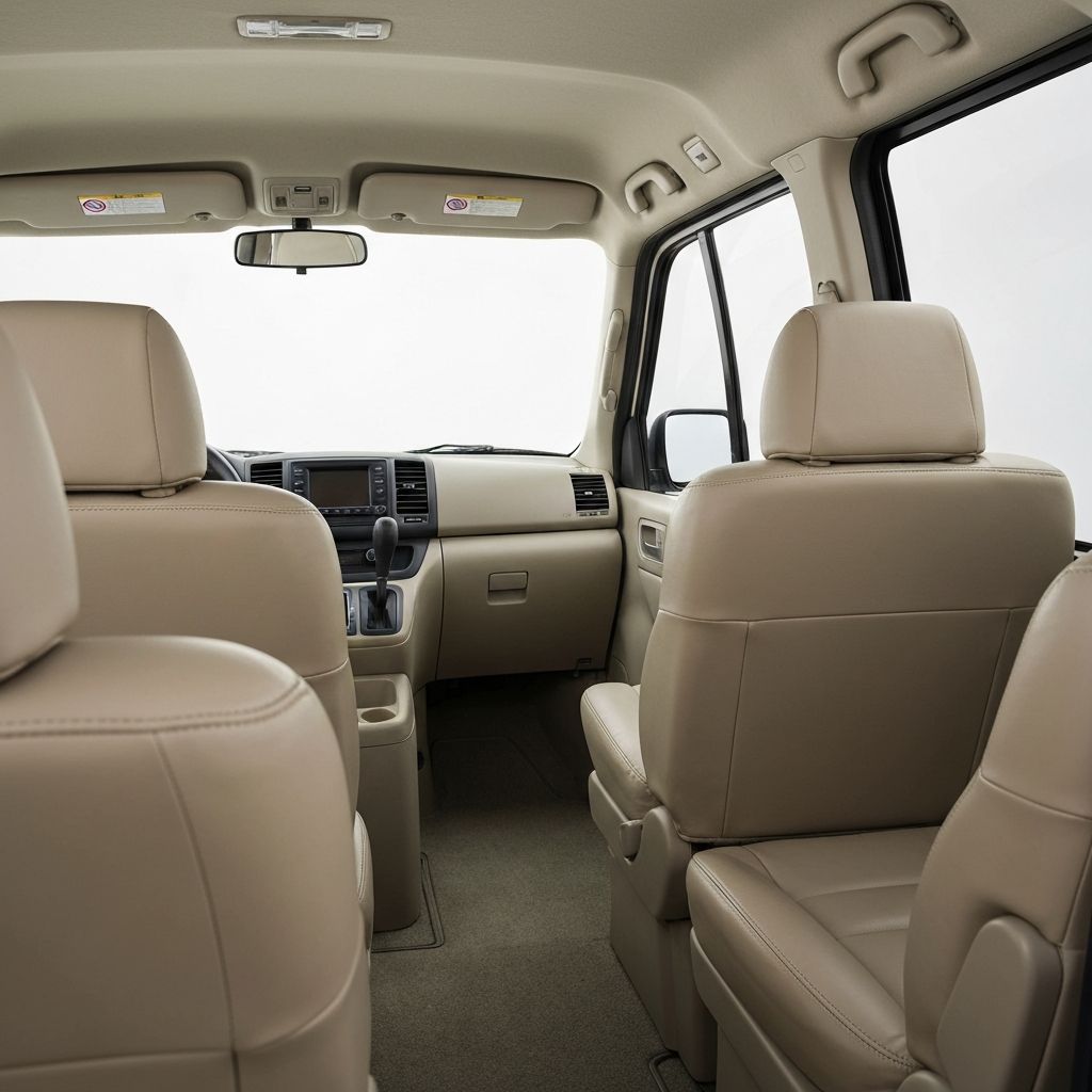 Interior Toyota Hiace