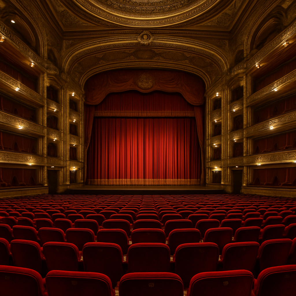 Interior de teatro